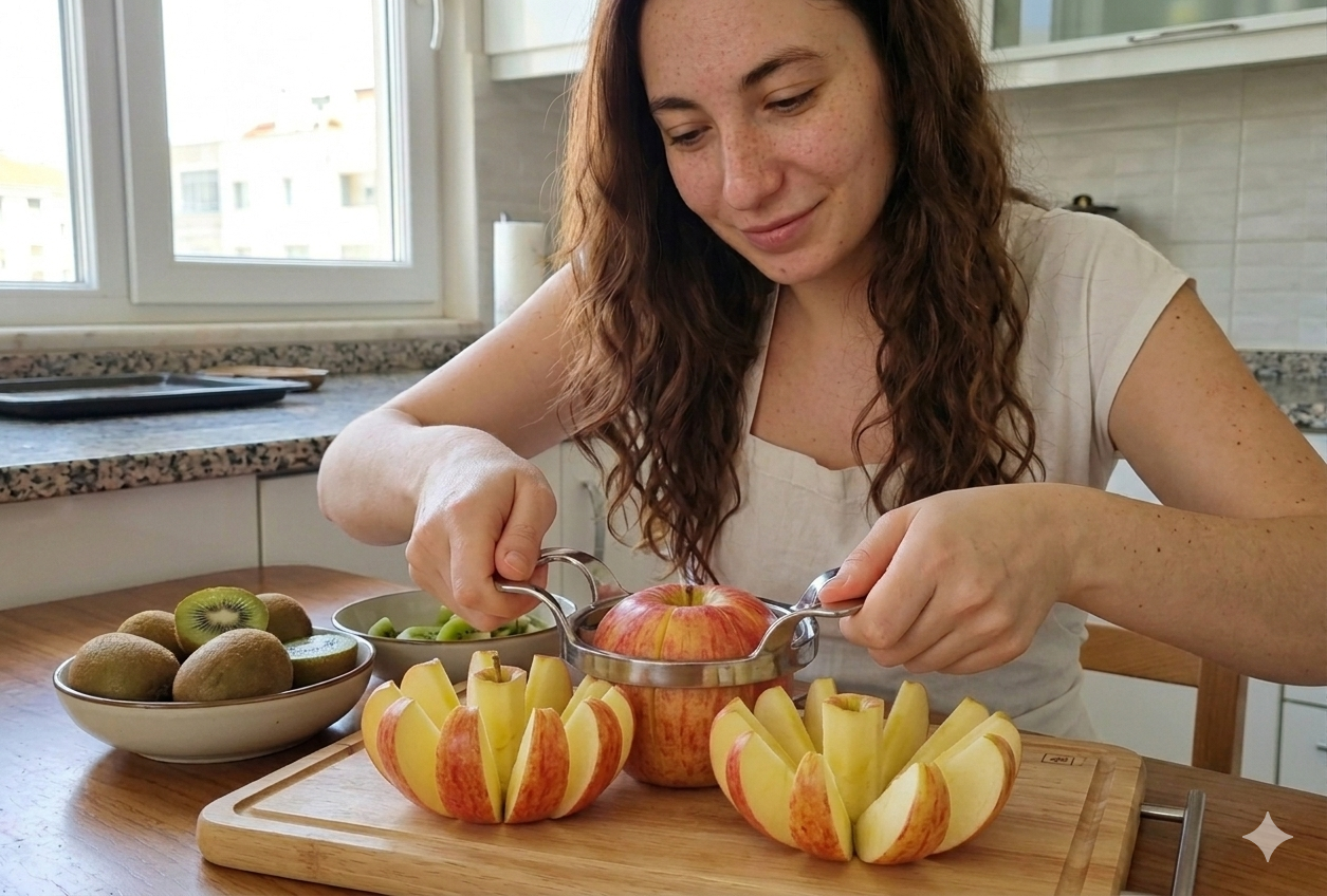 פורס תפוחי עץ בקלות