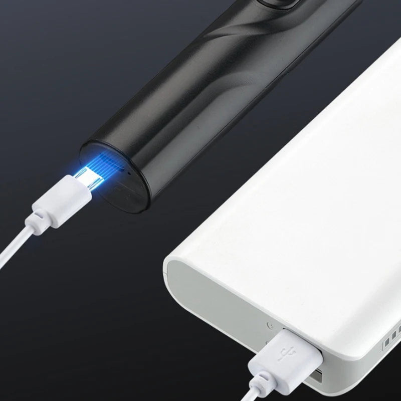 USB גוזם שיער אף חשמלי