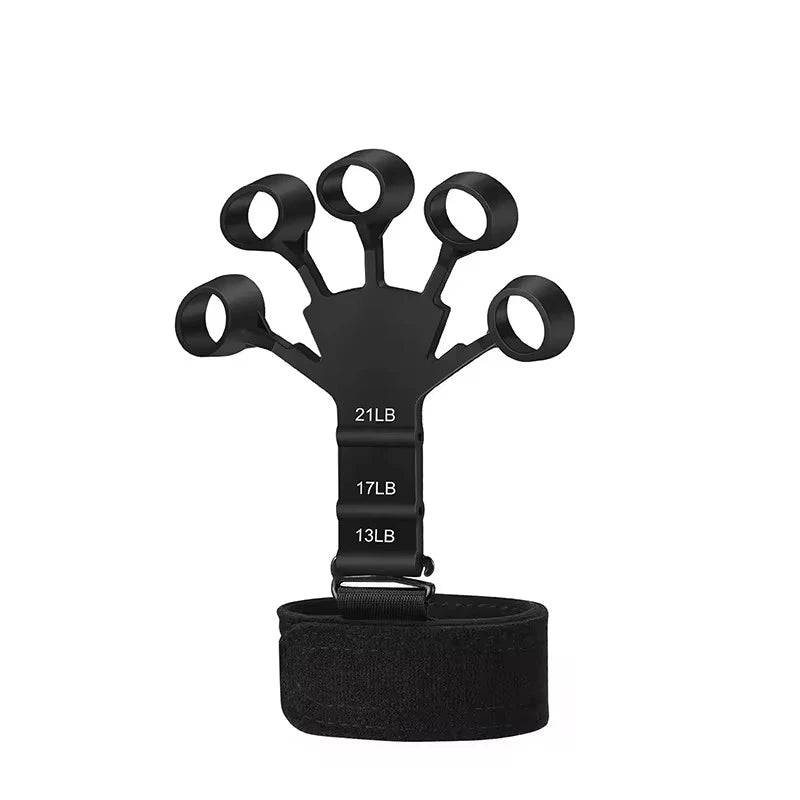 Finger Trainer Five Finger Rehabilitation Device Wrist Hand Grip Extender Therapy Tool Silicone Grip  Enhancer forearm exerciser
