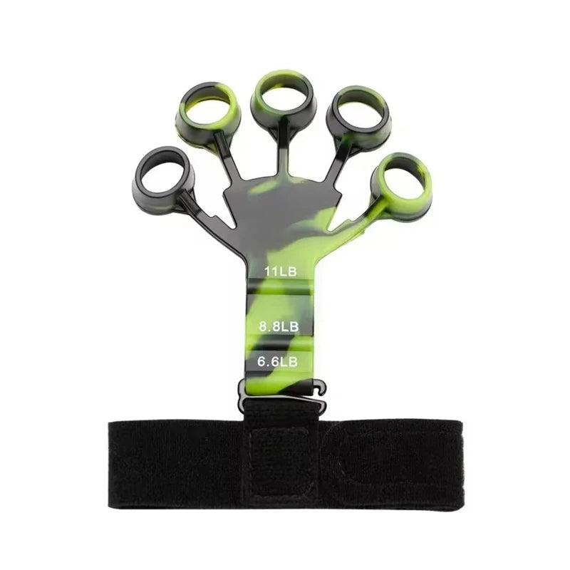 Finger Trainer Five Finger Rehabilitation Device Wrist Hand Grip Extender Therapy Tool Silicone Grip  Enhancer forearm exerciser
