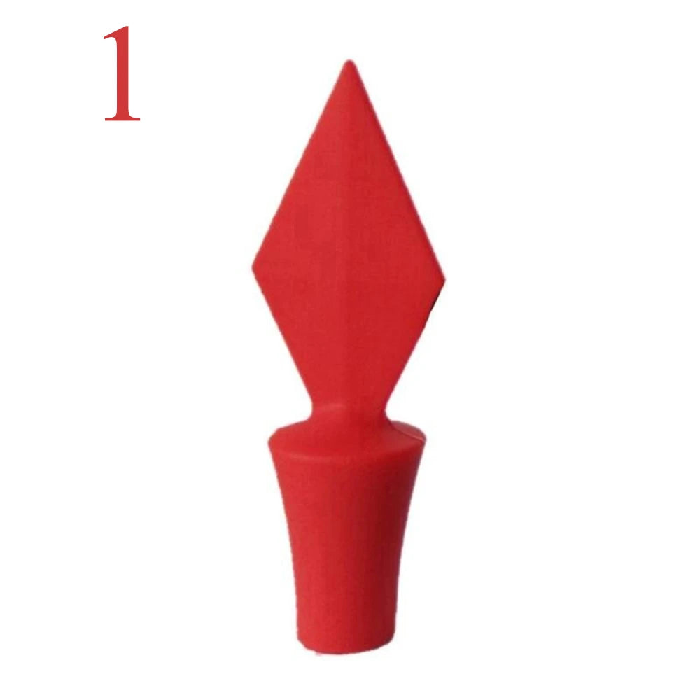 Silicone Champagne Wine Beer Bottle Cork Stopper Plug Wine Bottle Sealer Cap Stopper Bar Kitchen Tool Vacuum Sealed Sealer Plug