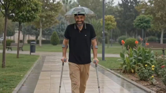 ללכת בגשם בלי להרטב